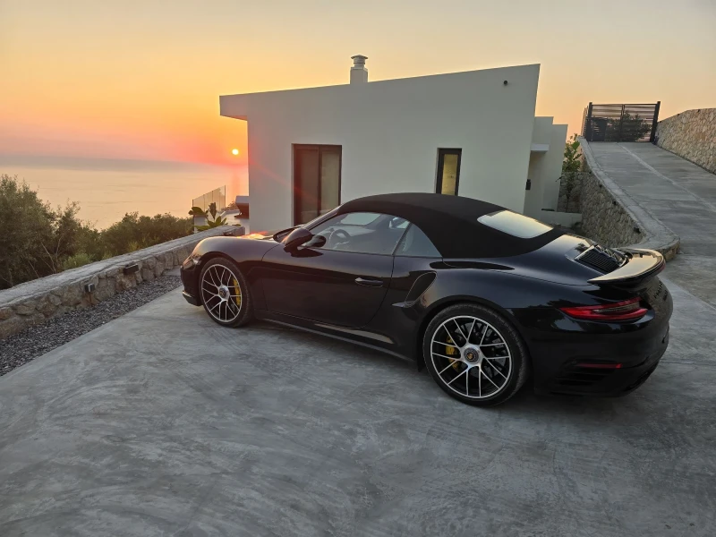 Porsche 911 Turbo S Full, снимка 16 - Автомобили и джипове - 52395453