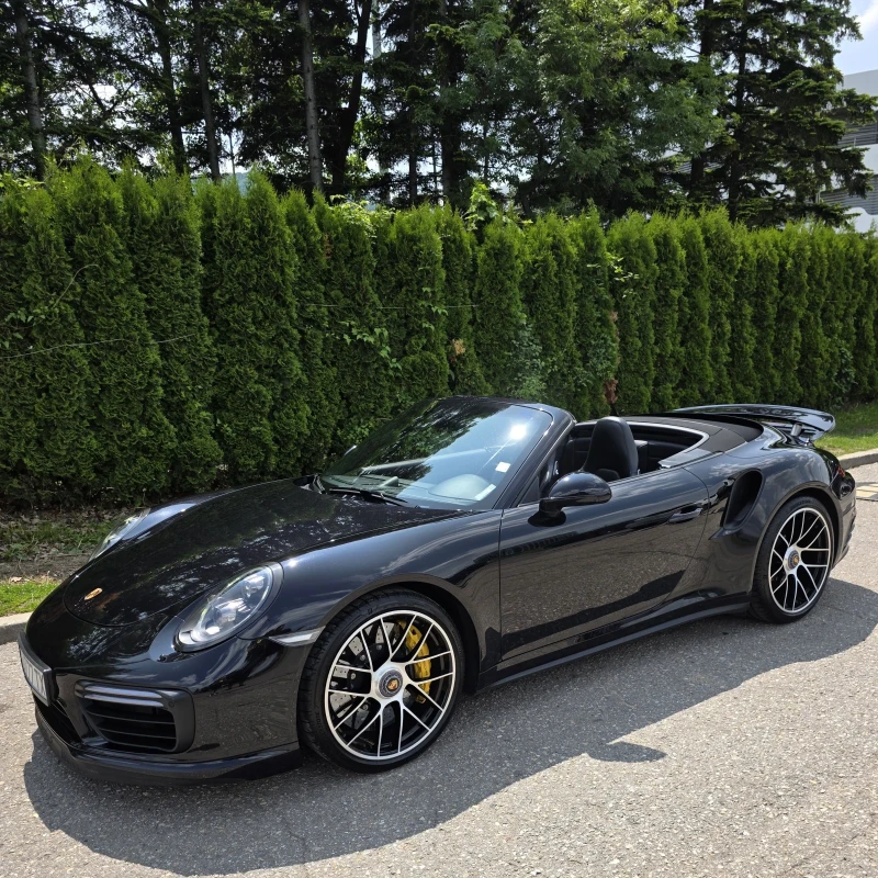 Porsche 911 Turbo S Full