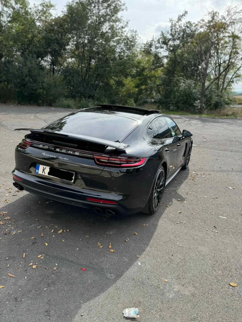 Porsche Panamera, снимка 4 - Автомобили и джипове - 52905884