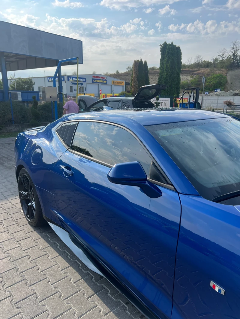 Chevrolet Camaro, снимка 4 - Автомобили и джипове - 52020137