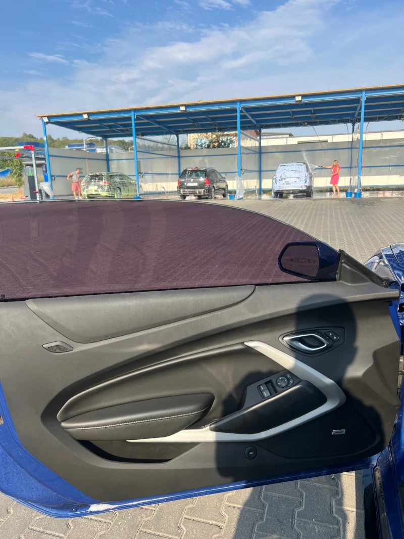 Chevrolet Camaro, снимка 11 - Автомобили и джипове - 52020137