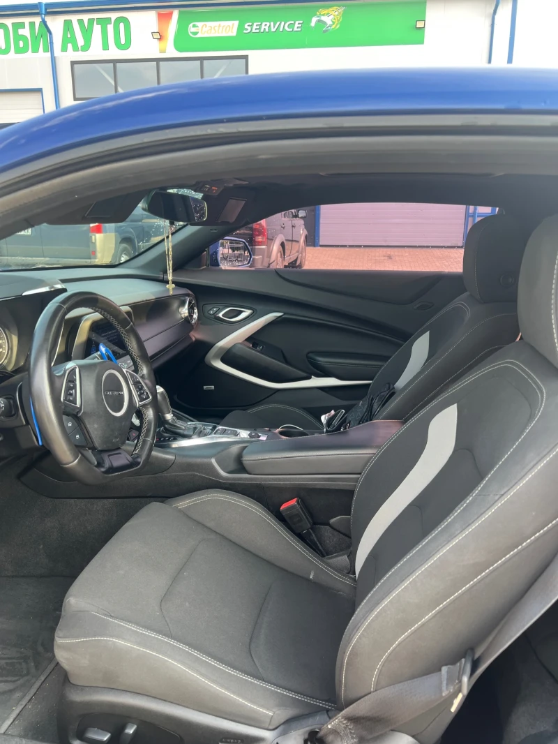 Chevrolet Camaro, снимка 9 - Автомобили и джипове - 52020137