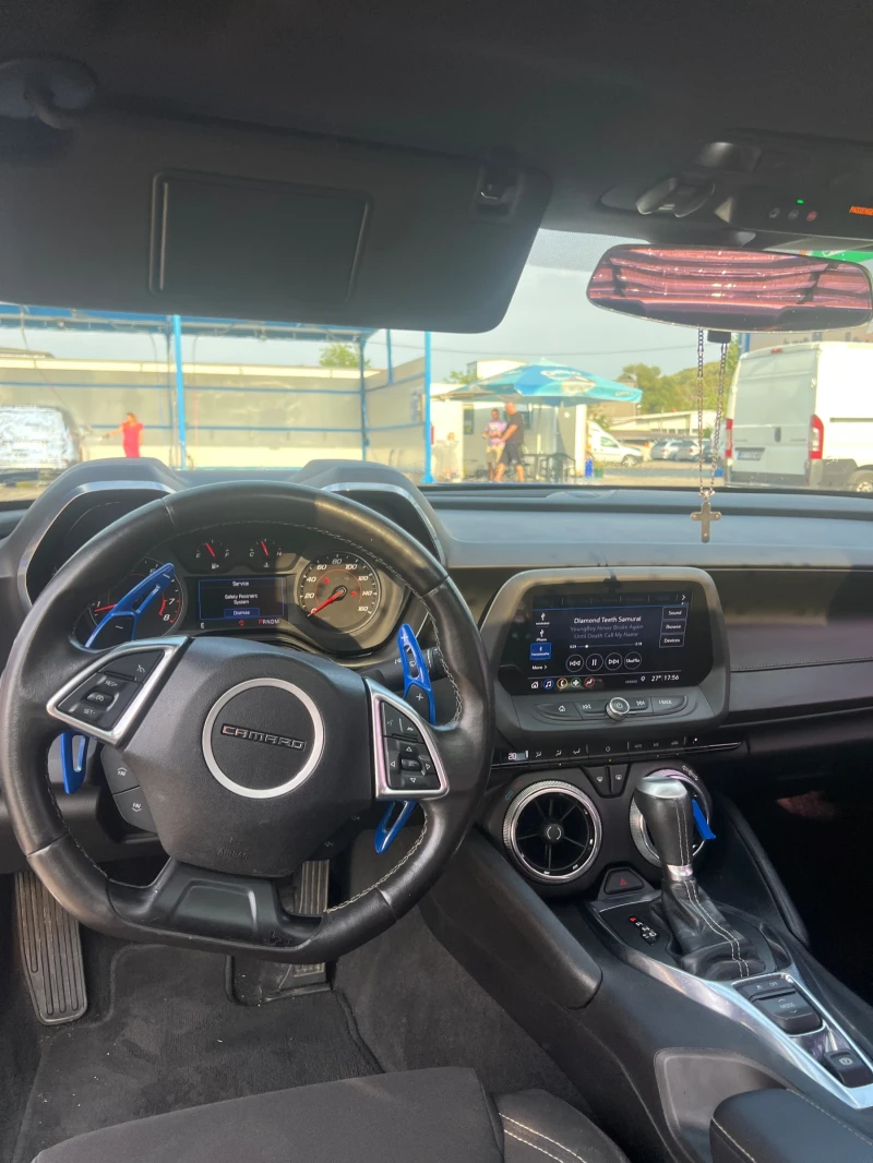 Chevrolet Camaro, снимка 10 - Автомобили и джипове - 52020137