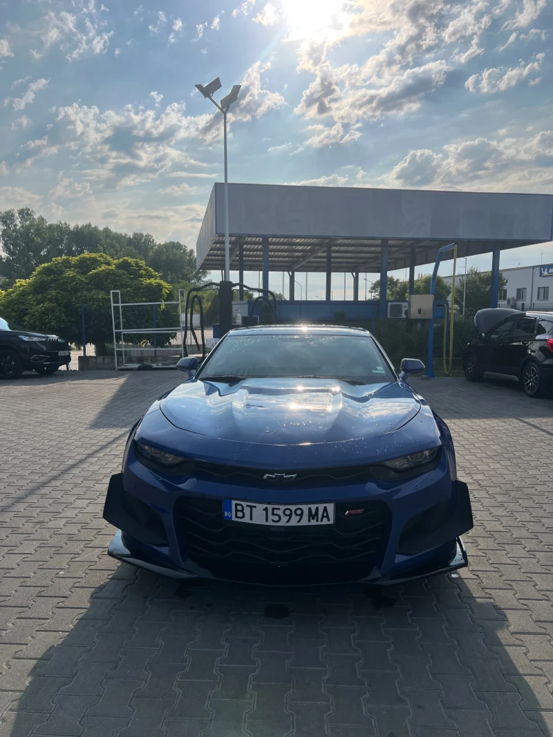 Chevrolet Camaro, снимка 2 - Автомобили и джипове - 52020137