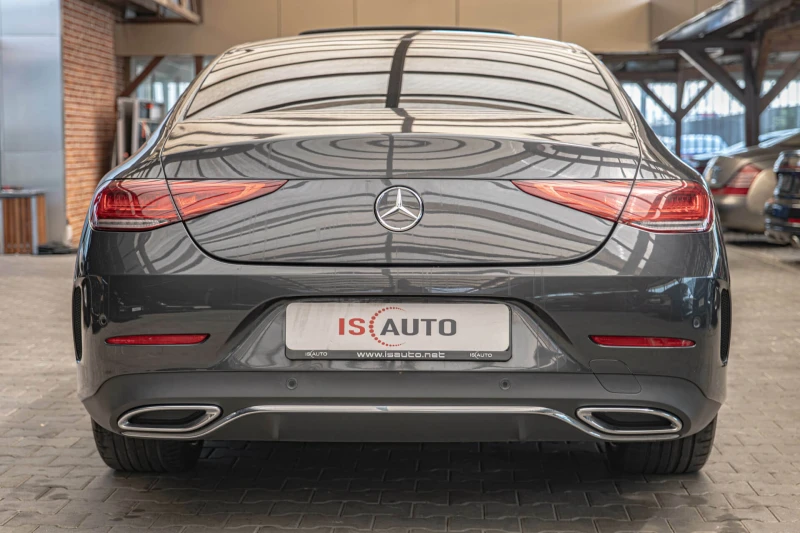 Mercedes-Benz CLS 400 AMG/4Matic/Burmester/Подгрев/Камера 360, снимка 4 - Автомобили и джипове - 51435598