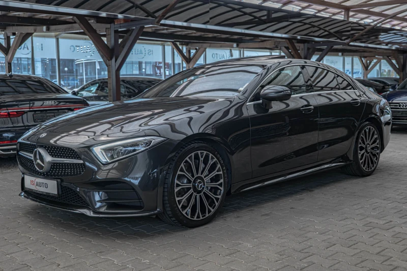 Mercedes-Benz CLS 400 AMG/4Matic/Burmester/Подгрев/Камера 360, снимка 2 - Автомобили и джипове - 51435598
