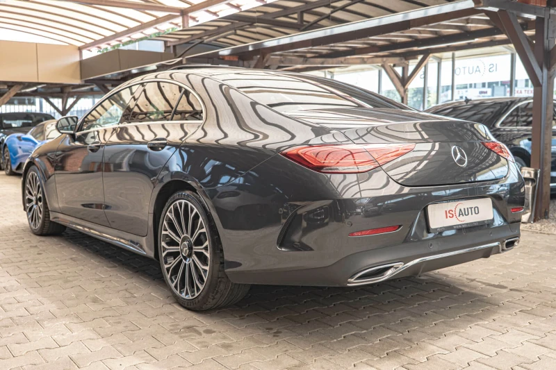 Mercedes-Benz CLS 400 AMG/4Matic/Burmester/Подгрев/Камера 360, снимка 6 - Автомобили и джипове - 51435598