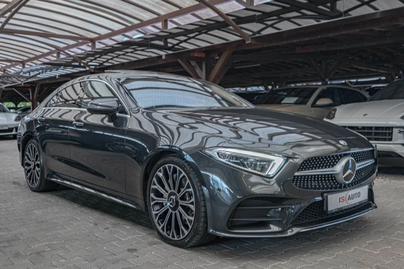 Mercedes-Benz CLS 400 AMG/4Matic/Burmester/Подгрев/Камера 360, снимка 3 - Автомобили и джипове - 51435598