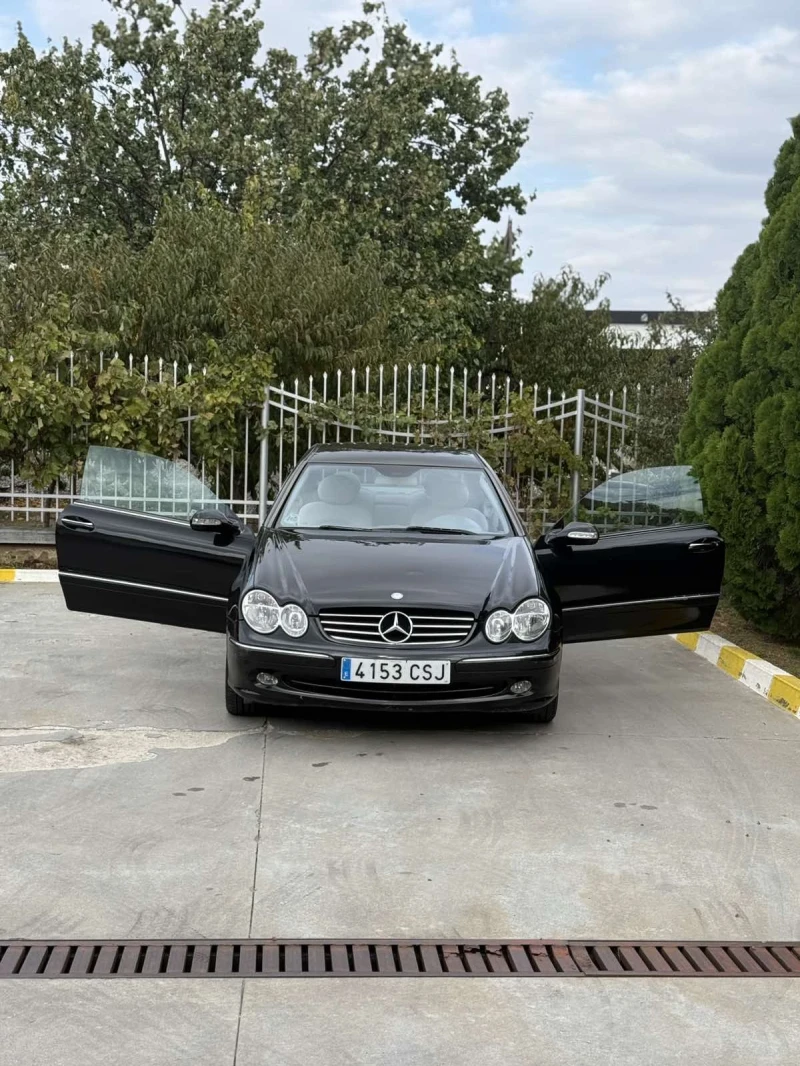 Mercedes-Benz CLK 200i COMPRESSOR/ НОВ ВНОС/, снимка 4 - Автомобили и джипове - 52441881
