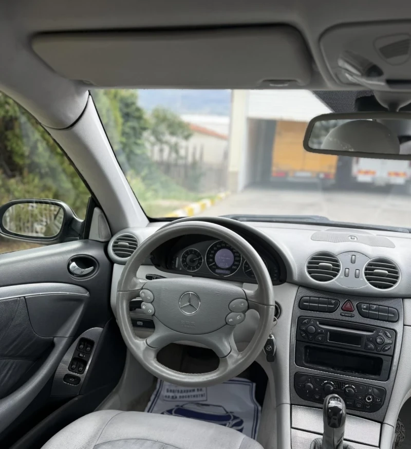 Mercedes-Benz CLK 200i COMPRESSOR/ НОВ ВНОС/, снимка 8 - Автомобили и джипове - 52441881