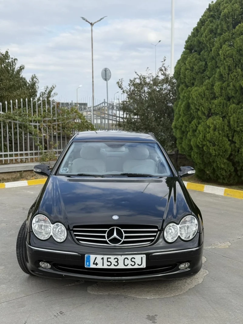 Mercedes-Benz CLK 200i COMPRESSOR/ НОВ ВНОС/, снимка 2 - Автомобили и джипове - 52441881