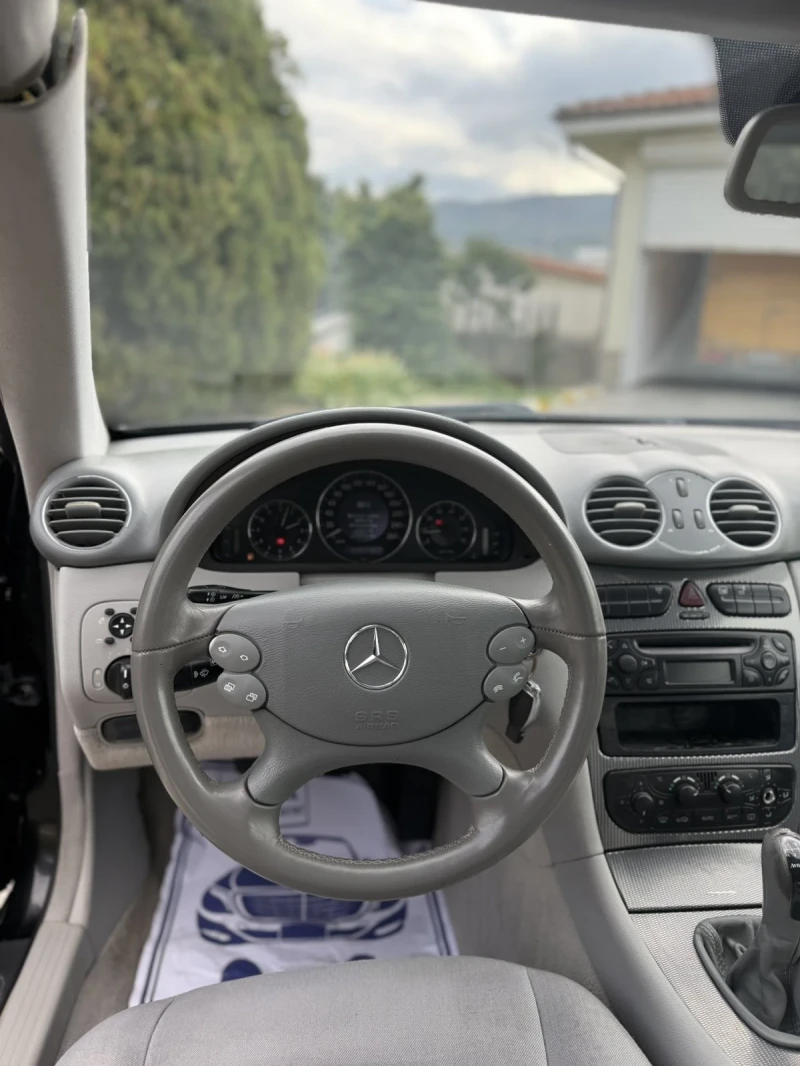 Mercedes-Benz CLK 200i COMPRESSOR/ НОВ ВНОС/, снимка 10 - Автомобили и джипове - 52441881