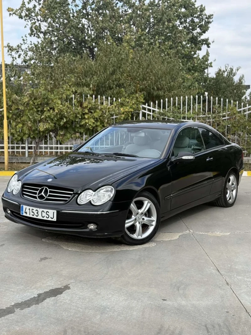 Mercedes-Benz CLK 200i COMPRESSOR/ НОВ ВНОС/