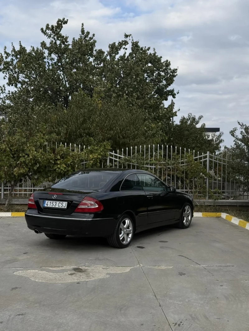 Mercedes-Benz CLK 200i COMPRESSOR/ НОВ ВНОС/, снимка 6 - Автомобили и джипове - 52441881