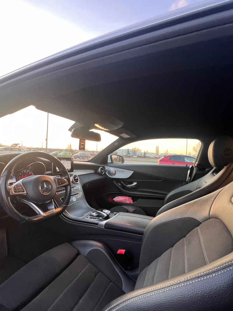 Mercedes-Benz C 200 AMG / BURMASTER / РЕАЛНИ КМ, снимка 6 - Автомобили и джипове - 52496700