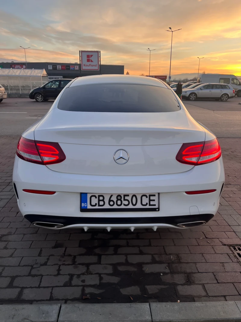 Mercedes-Benz C 200 AMG / BURMASTER / РЕАЛНИ КМ, снимка 4 - Автомобили и джипове - 52496700