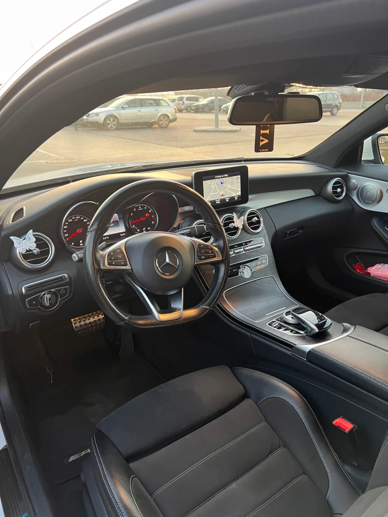 Mercedes-Benz C 200 AMG / BURMASTER / РЕАЛНИ КМ, снимка 5 - Автомобили и джипове - 52496700