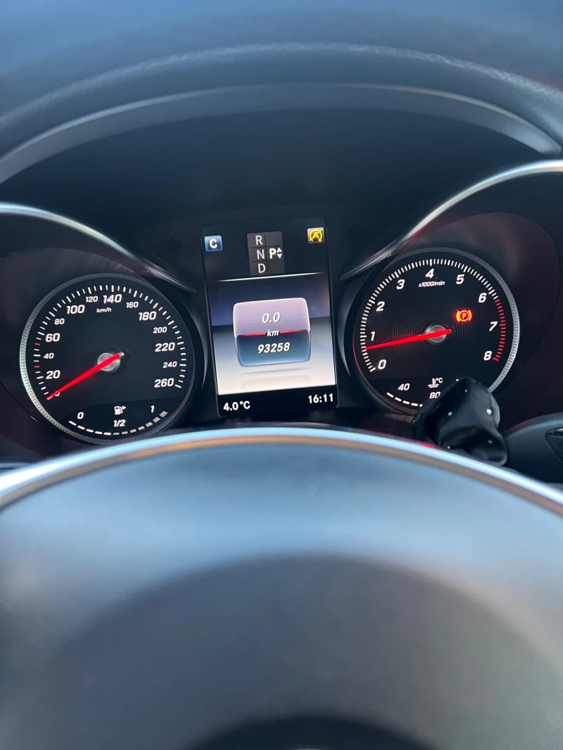 Mercedes-Benz C 200 AMG / BURMASTER / РЕАЛНИ КМ, снимка 10 - Автомобили и джипове - 52496700