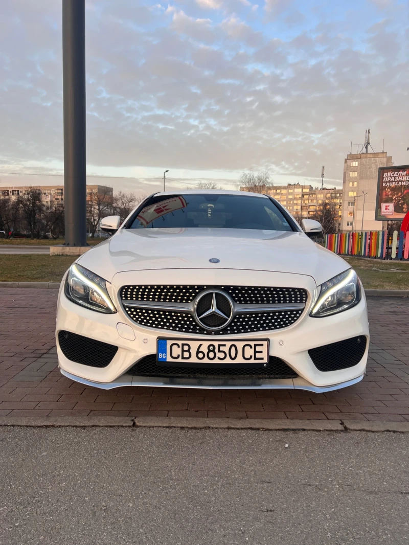 Mercedes-Benz C 200 AMG / BURMASTER / РЕАЛНИ КМ, снимка 2 - Автомобили и джипове - 52496700