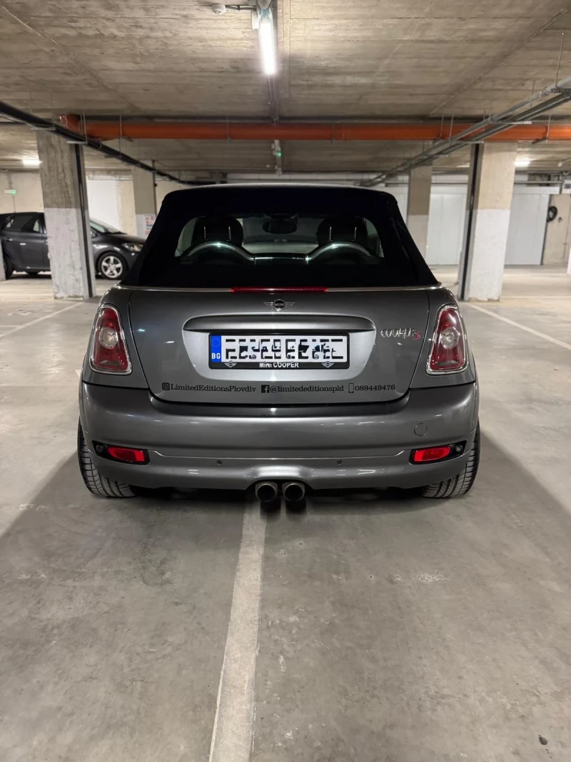 Mini Cooper s cabrio, снимка 10 - Автомобили и джипове - 52497900