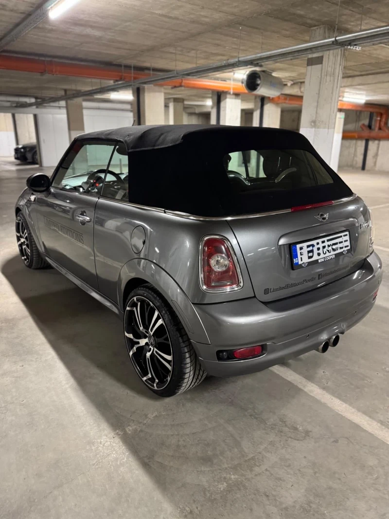 Mini Cooper s cabrio, снимка 9 - Автомобили и джипове - 52497900