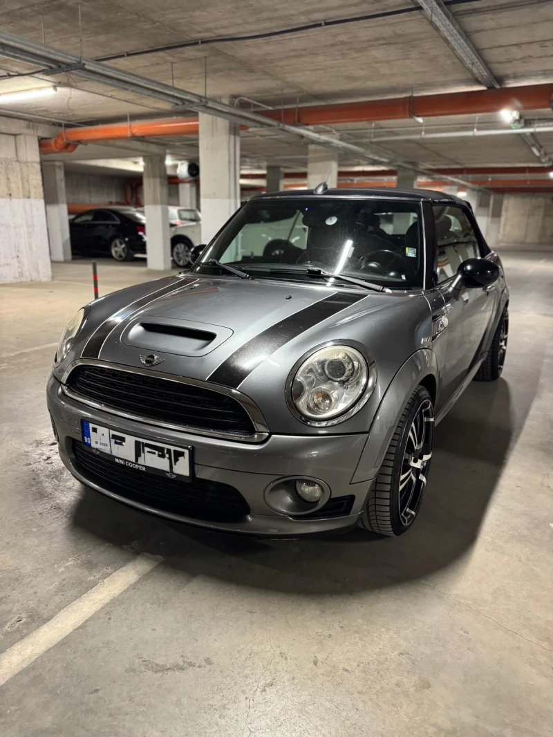 Mini Cooper s cabrio, снимка 2 - Автомобили и джипове - 52497900
