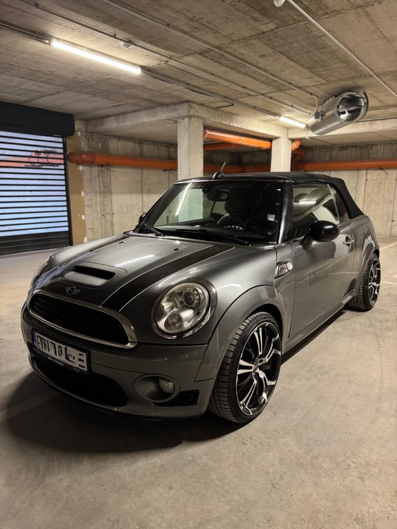 Mini Cooper s cabrio, снимка 3 - Автомобили и джипове - 52497900