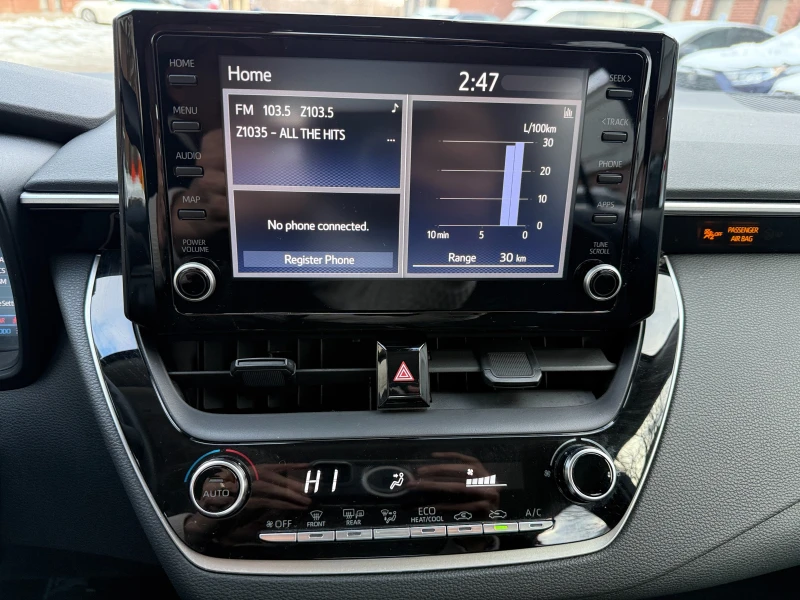 Toyota Corolla LE CVT * * CARFAX * * АВТО КРЕДИТ * * , снимка 14 - Автомобили и джипове - 52817145