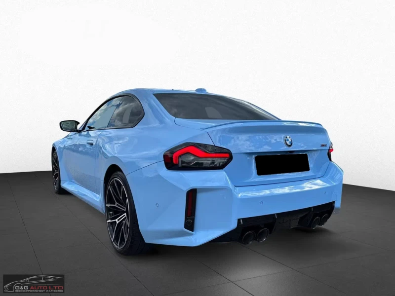 BMW M2 COUPE/480HP/SHADOW/CAM/HUD/H&K/NAVI/MEMO/ACC/705g, снимка 2 - Автомобили и джипове - 53155160