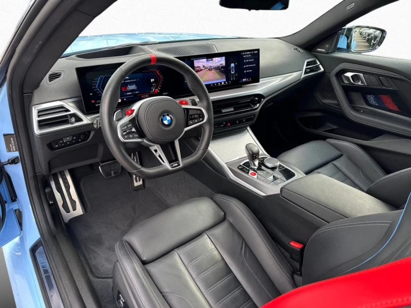 BMW M2 COUPE/480HP/SHADOW/CAM/HUD/H&K/NAVI/MEMO/ACC/705g, снимка 4 - Автомобили и джипове - 53155160
