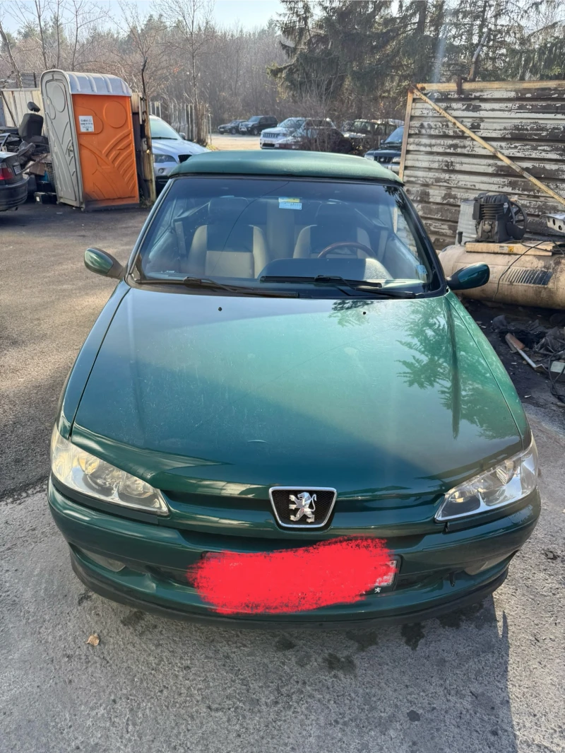 Peugeot 306 ROLAND GARROS, снимка 2 - Автомобили и джипове - 53522549