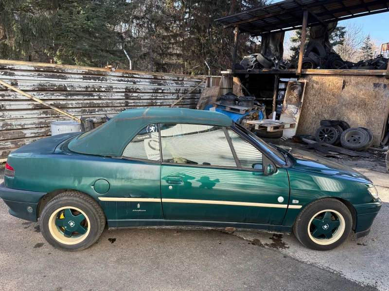 Peugeot 306 ROLAND GARROS, снимка 3 - Автомобили и джипове - 53522549