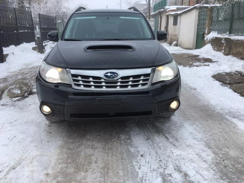 Subaru Forester 2.0d/3br/, снимка 1 - Автомобили и джипове - 35782887