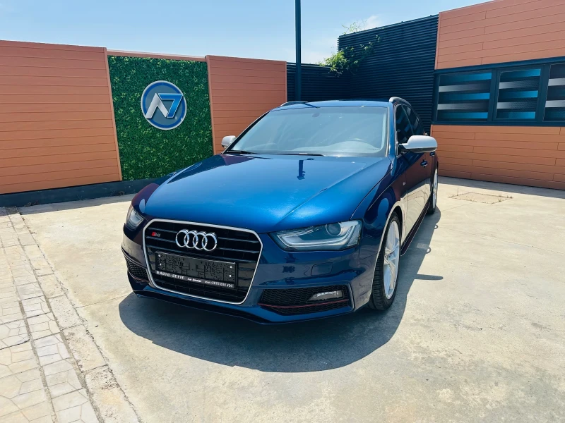 Audi A4 2.0TDI/S4-пакет/NaviLED - 23700 лв. - 30496225 1