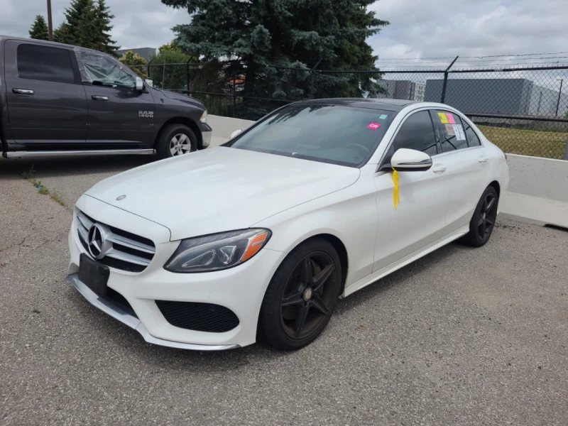Mercedes-Benz C 300 * CARFAX * АВТО КРЕДИТ * ЦЕНА ДО БГ! - 22999 лв. - 32060627 1