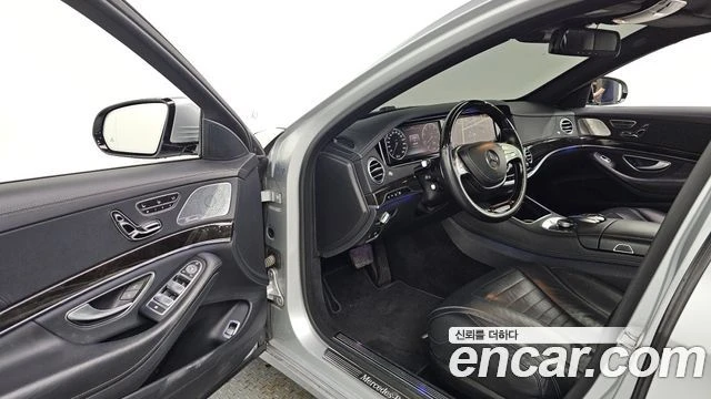 Mercedes-Benz S 500 L* BURMESTER* КАМЕРИ* 360* ТВ* ПАНО* , снимка 7 - Автомобили и джипове - 54207469