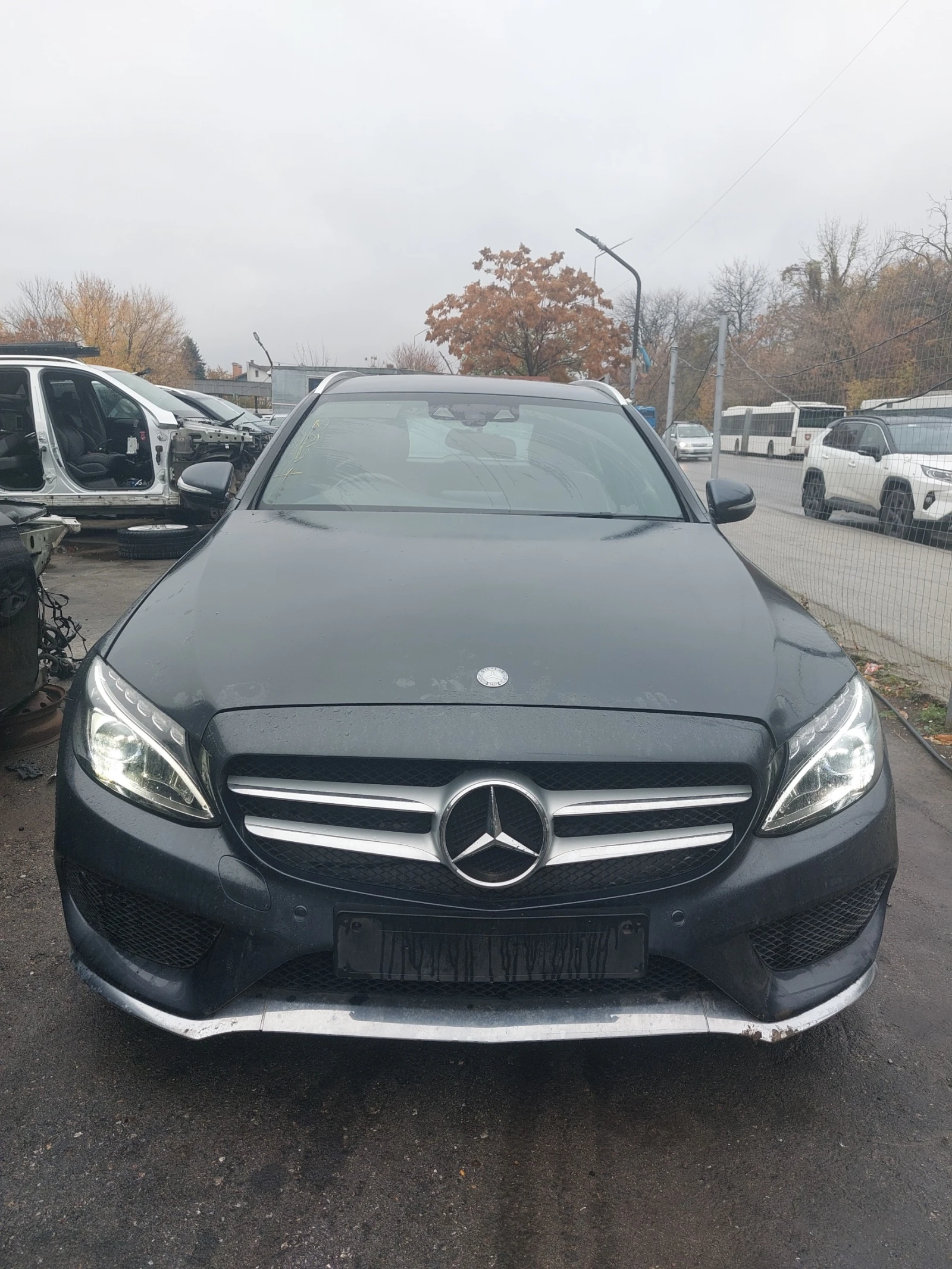 Mercedes-Benz C 220 W205 AMG, снимка 1