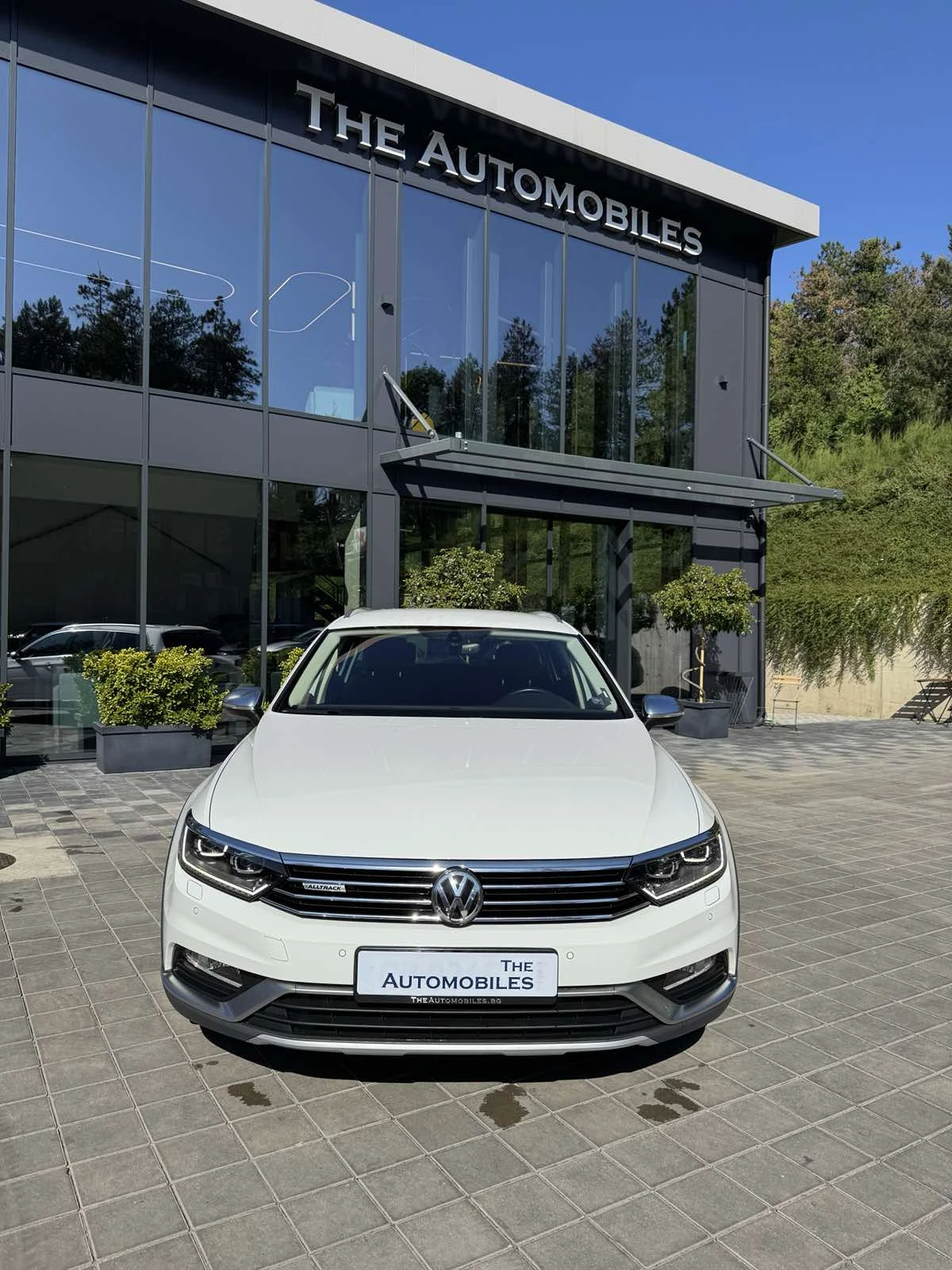 VW Passat Alltrack, снимка 1