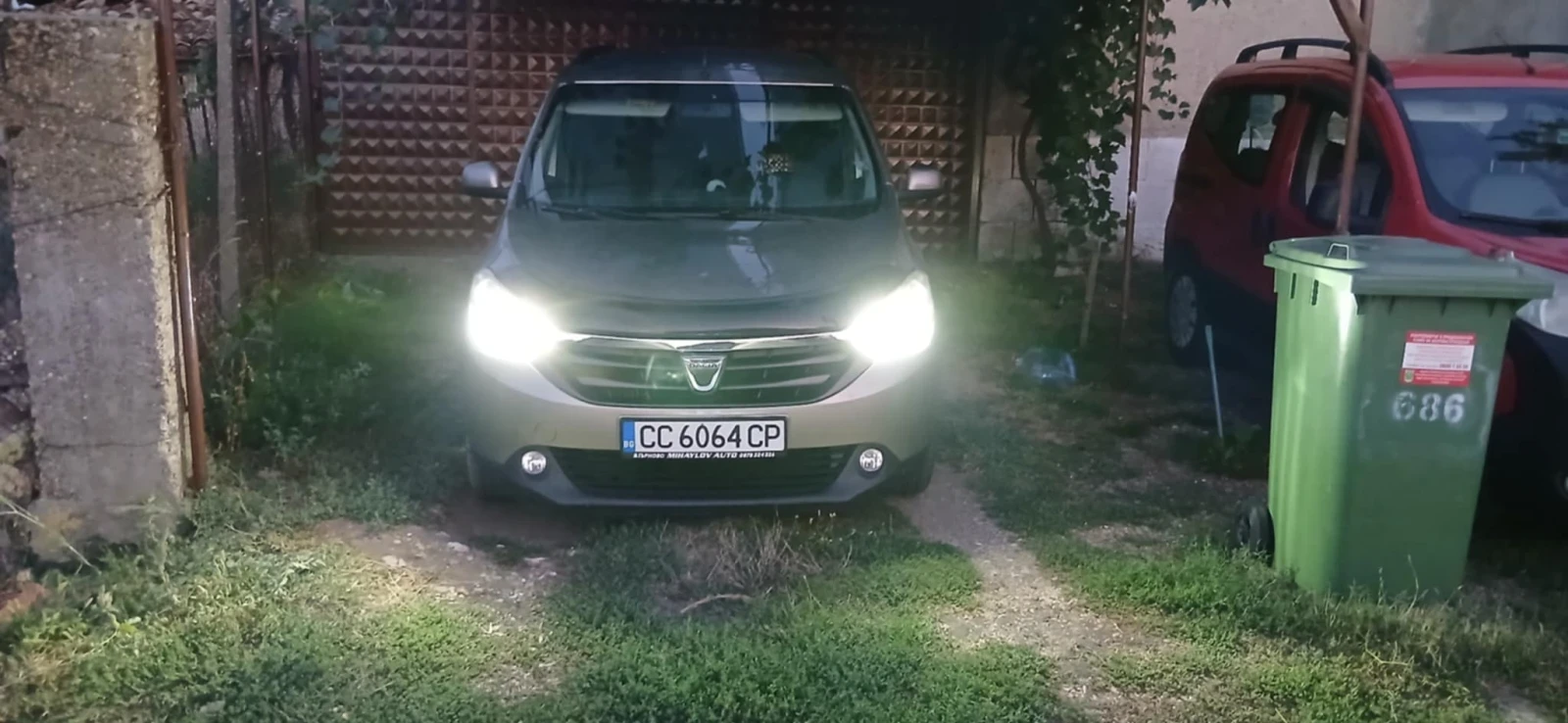 Dacia Lodgy, снимка 1