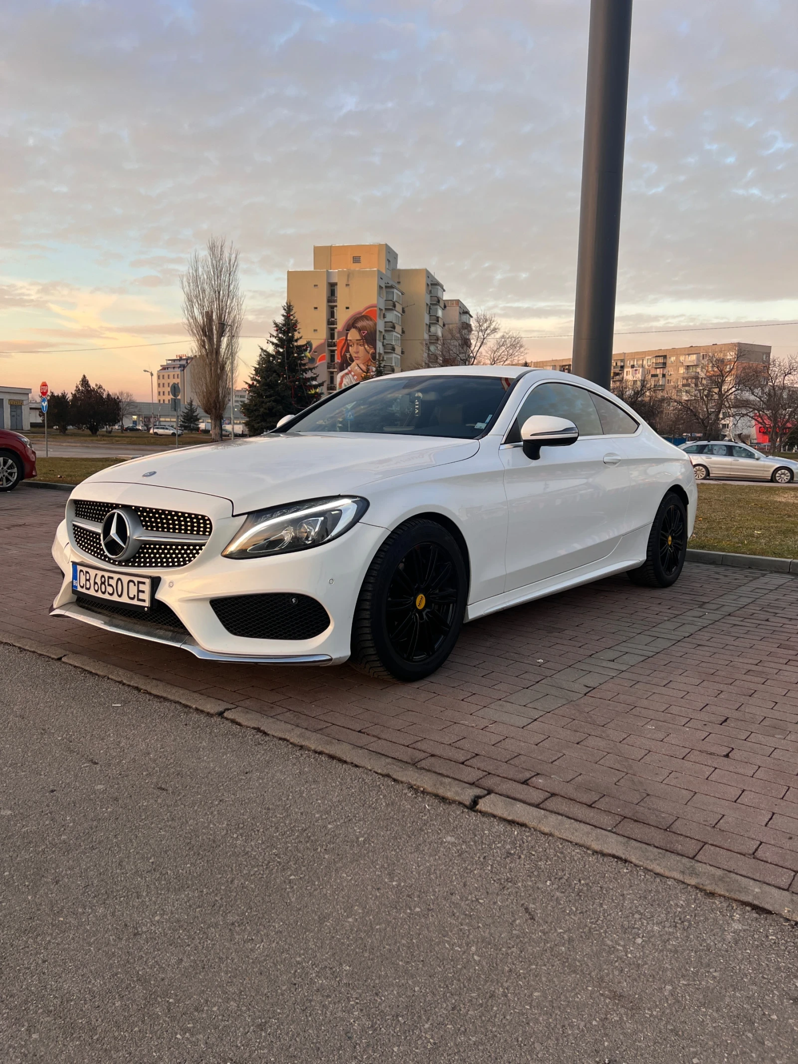 Mercedes-Benz C 200 AMG / BURMASTER / РЕАЛНИ КМ, снимка 1