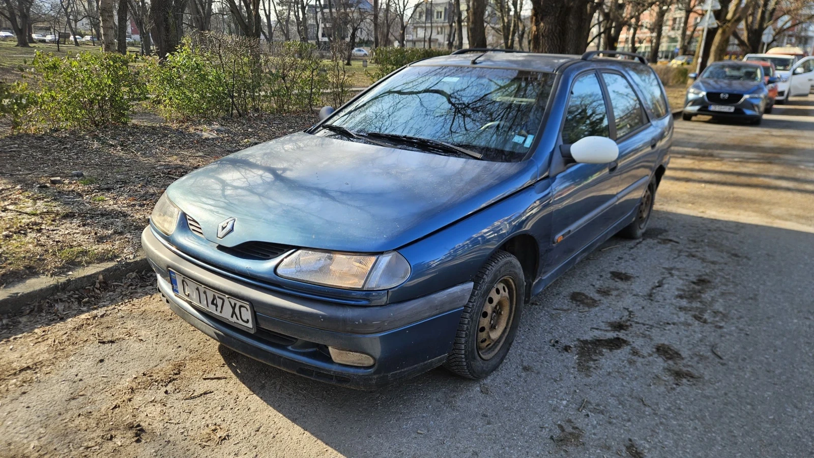 Renault Laguna 1.8 бензин 90 кс , снимка 1