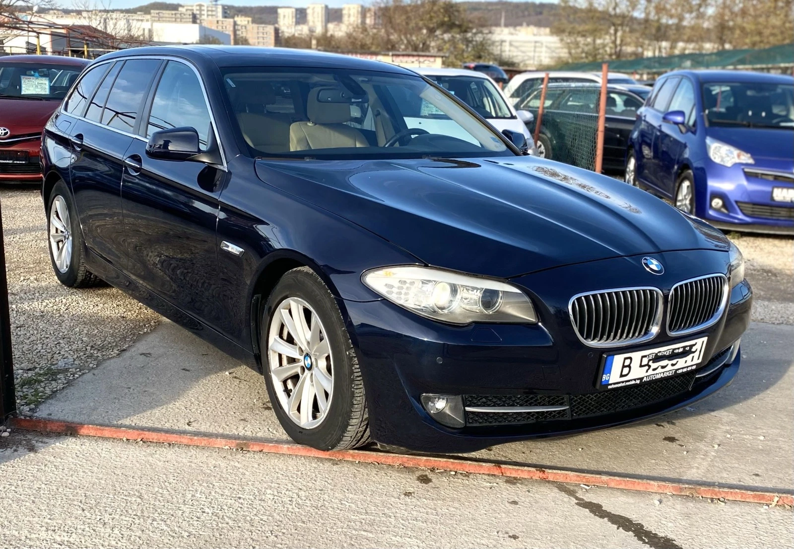 BMW 520 2.0D 184HP PANORAMA - изображение 3