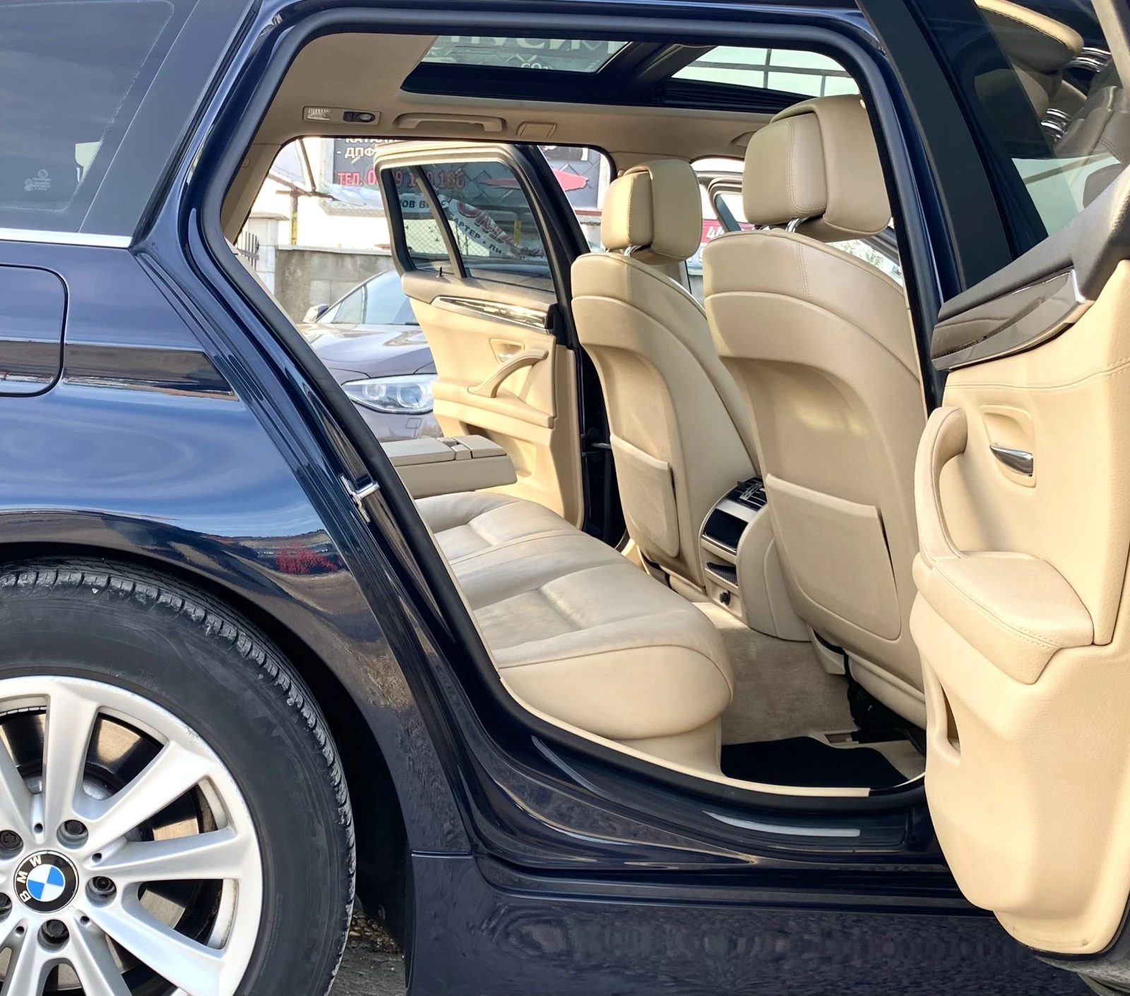 BMW 520 2.0D 184HP PANORAMA | Mobile.bg   13