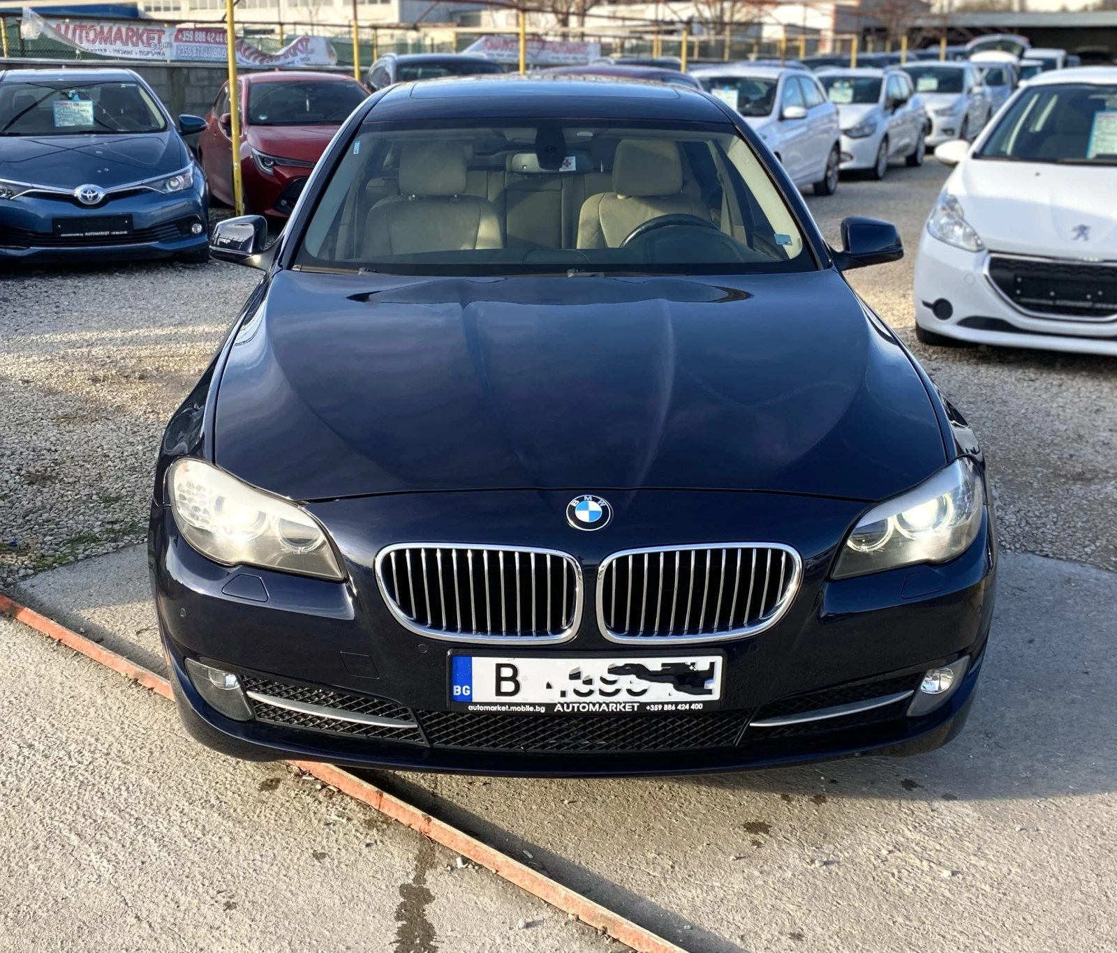 BMW 520 2.0D 184HP PANORAMA - изображение 2