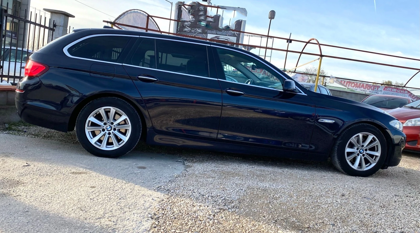 BMW 520 2.0D 184HP PANORAMA - изображение 5