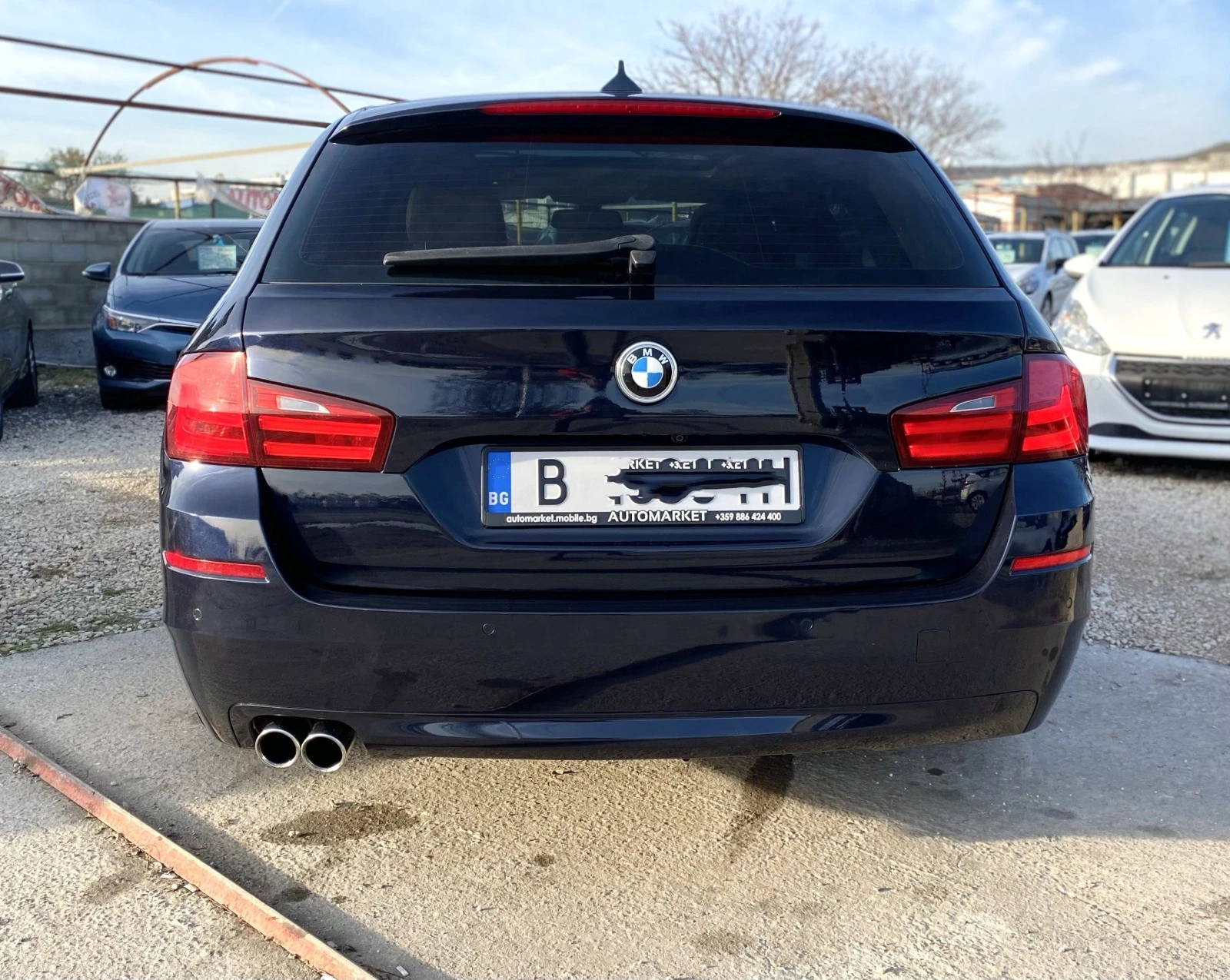 BMW 520 2.0D 184HP PANORAMA - изображение 7