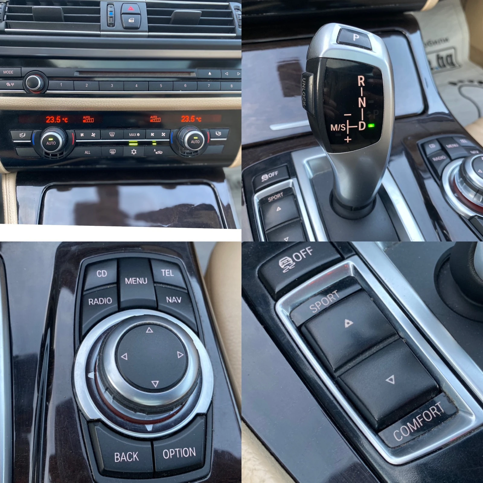 BMW 520 2.0D 184HP PANORAMA | Mobile.bg   15