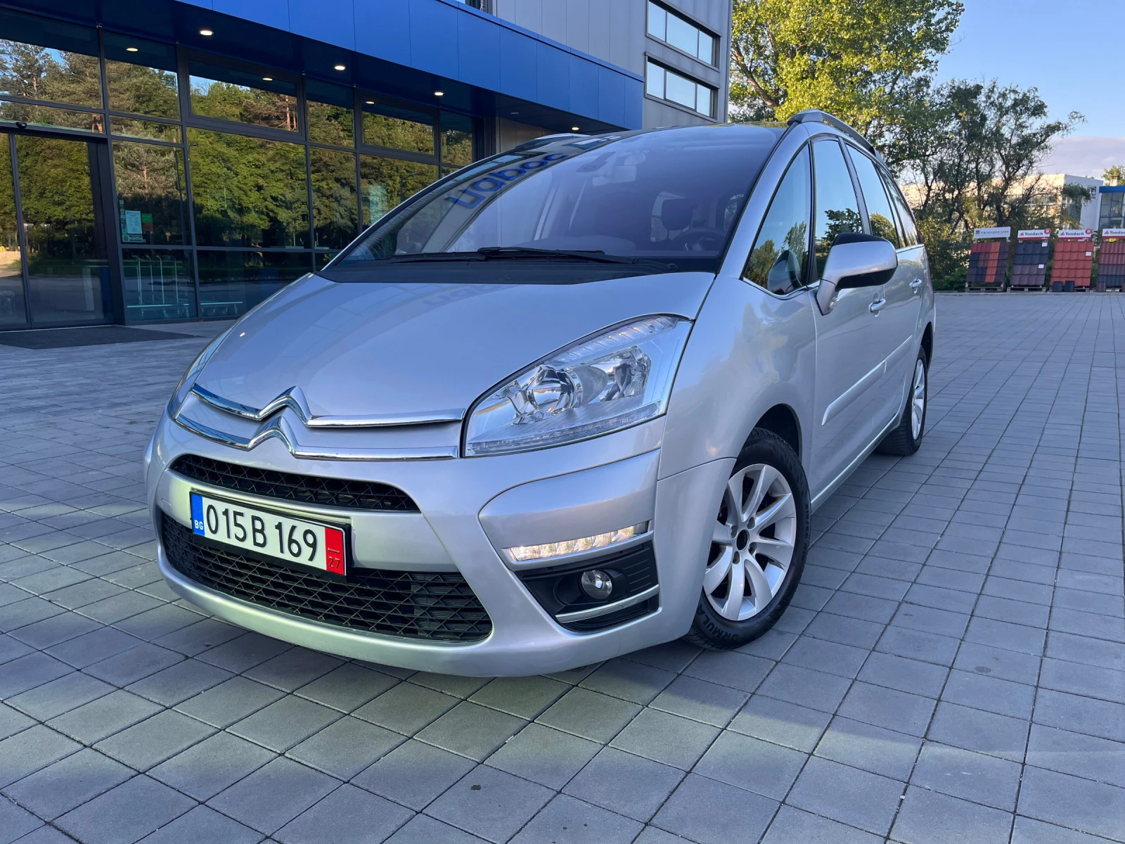 Citroen Grand C4 Picasso 1.6 HDi 112кс Безупречна !!! - [1] 