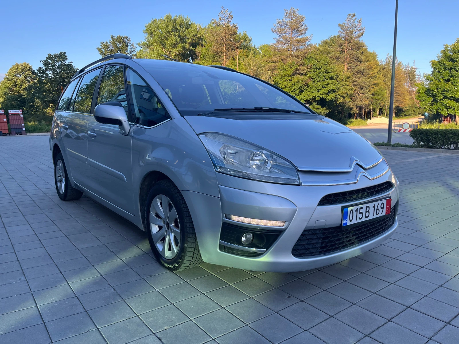 Citroen Grand C4 Picasso 1.6 HDi 112кс Безупречна !!! - изображение 3