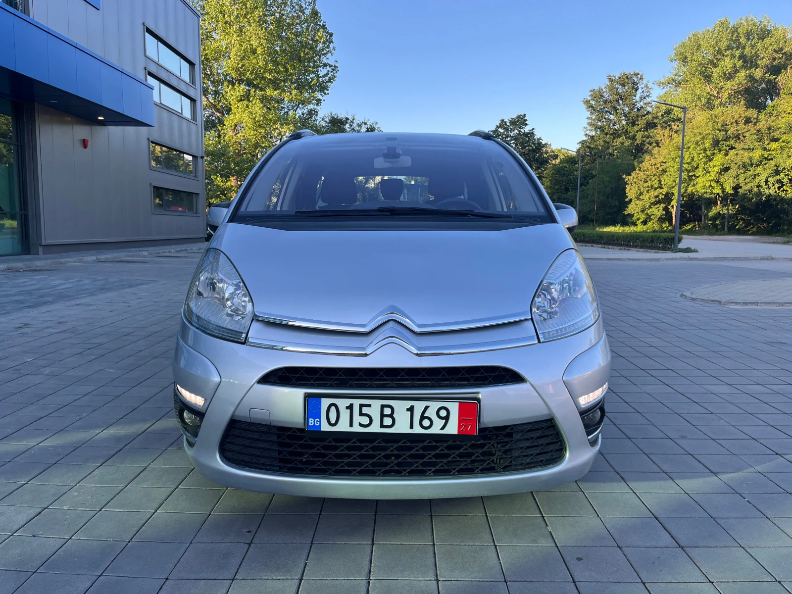 Citroen Grand C4 Picasso 1.6 HDi 112кс Безупречна !!! - изображение 2